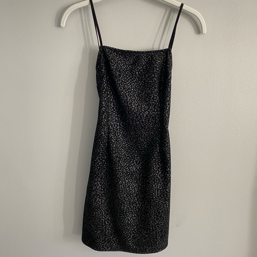 Urban Outfitters Cheetah Dress